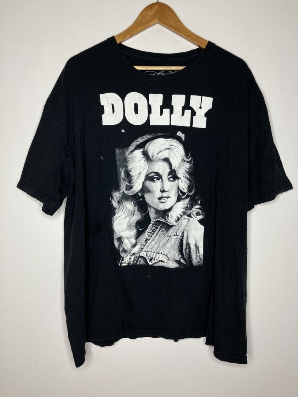 Dolly Parton T-Shirt Men's 3XL Black Country Music READ